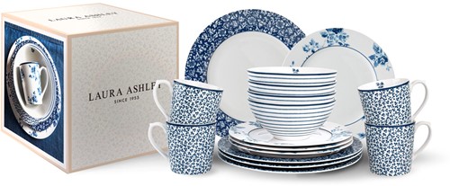 Laura Ashley Blueprint Collectables - Geschenkset 16tlg.