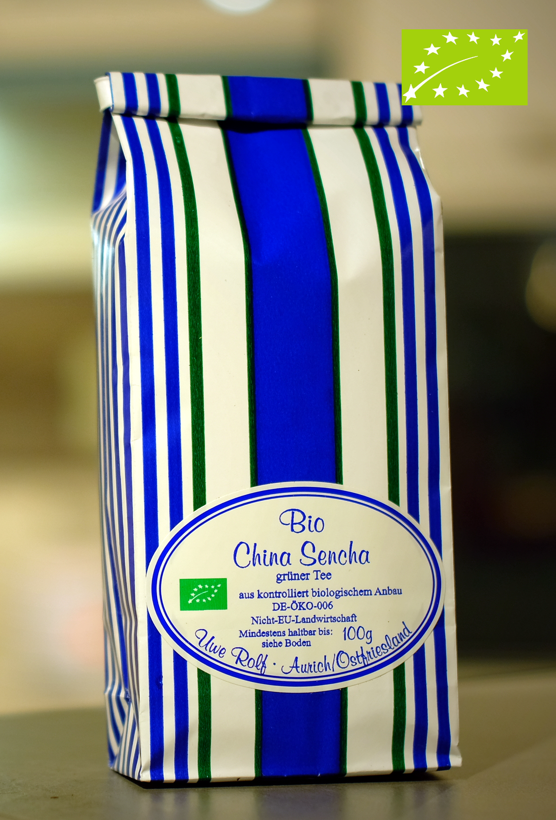 Grüner Bio-Tee China Sencha
