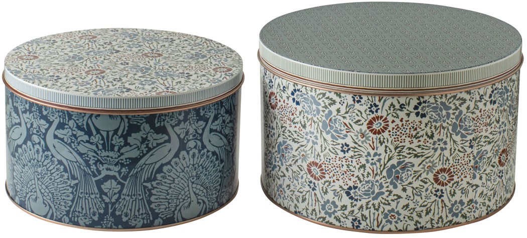Laura Ashley Blueprint Dosenset Daniela/Pfauenrot