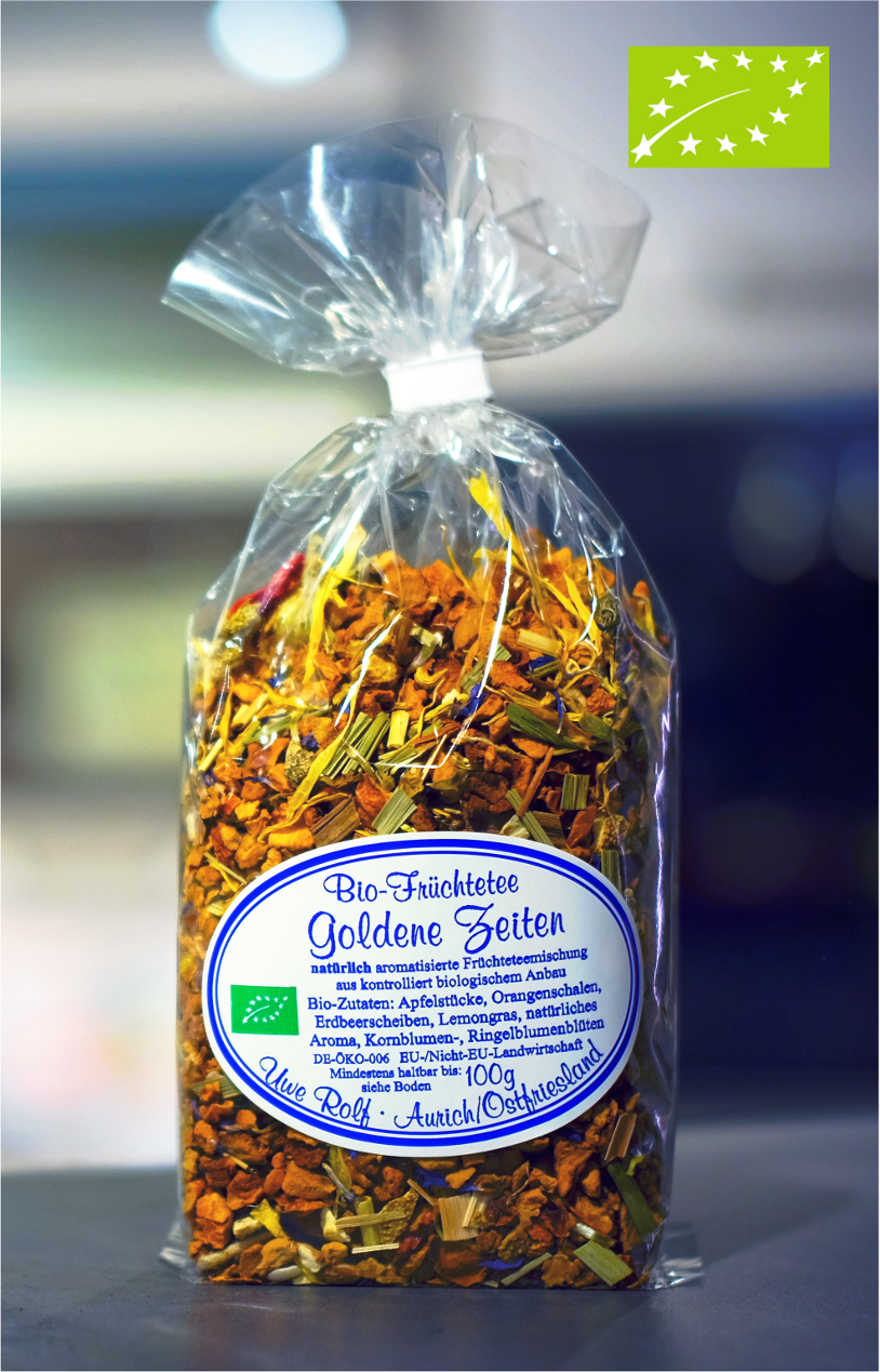 Bio Früchtetee Goldene Zeiten