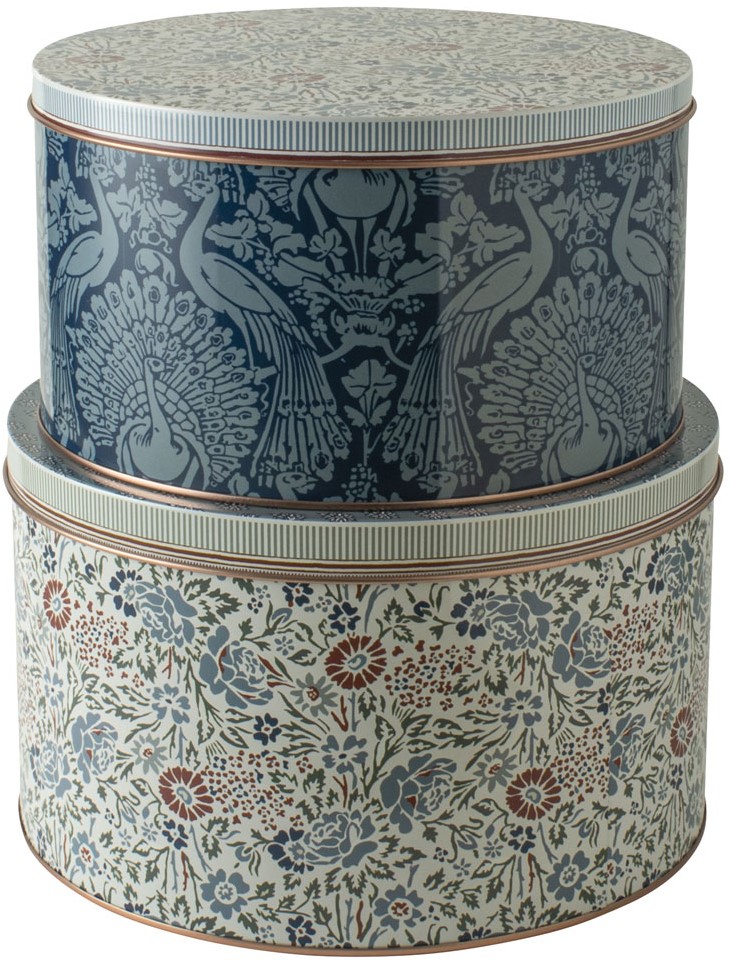 Laura Ashley Blueprint Dosenset Daniela/Pfauenrot
