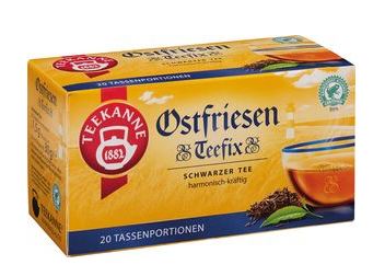 Teekanne Ostfriesen Teefix 20x1,5g