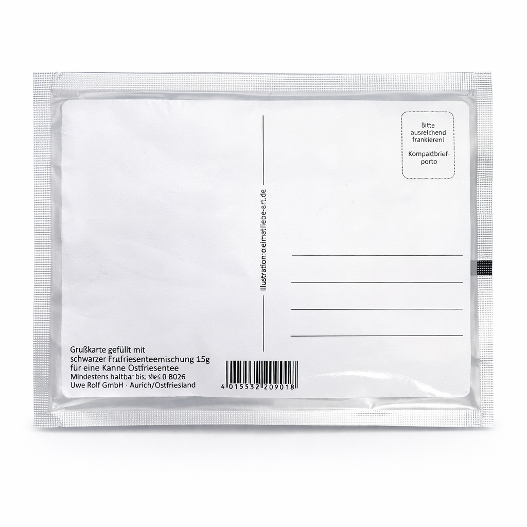 Teepostkarte "Ostfriesland"