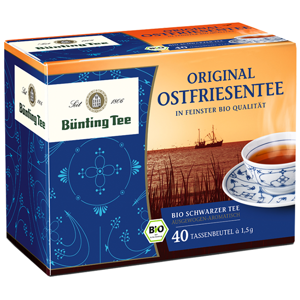Bünting BIO Original Ostfriesentee 40x1,5g