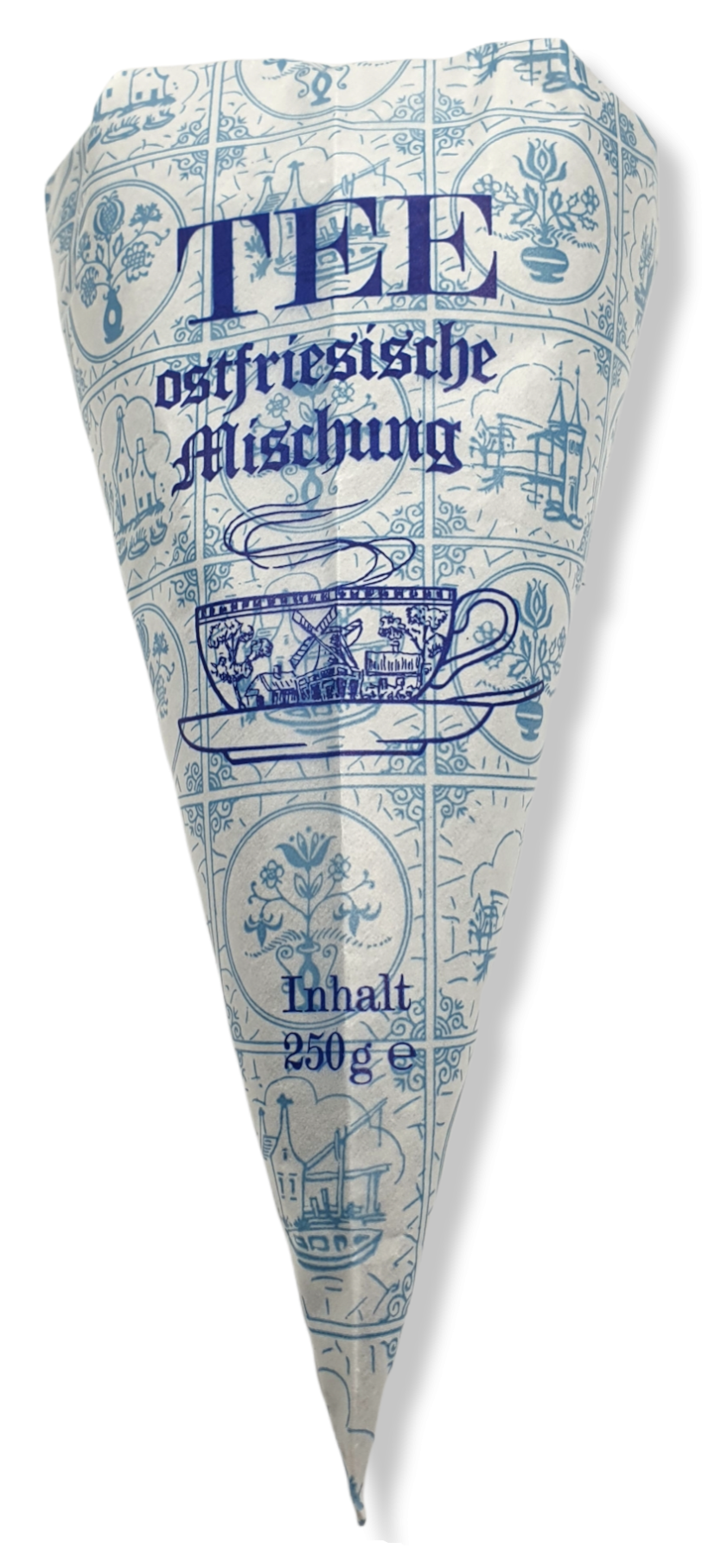 Spitztüte 250g - Echter Ostfriesentee