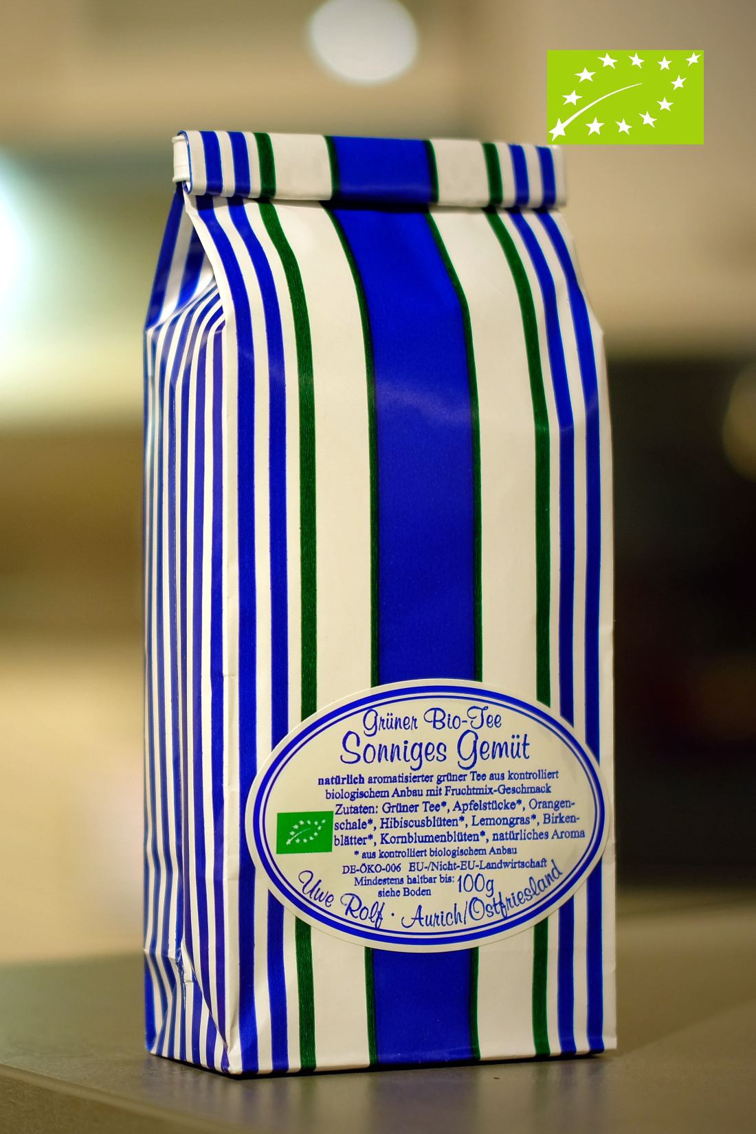Bio Grüntee "Sonniges Gemüt" 100g