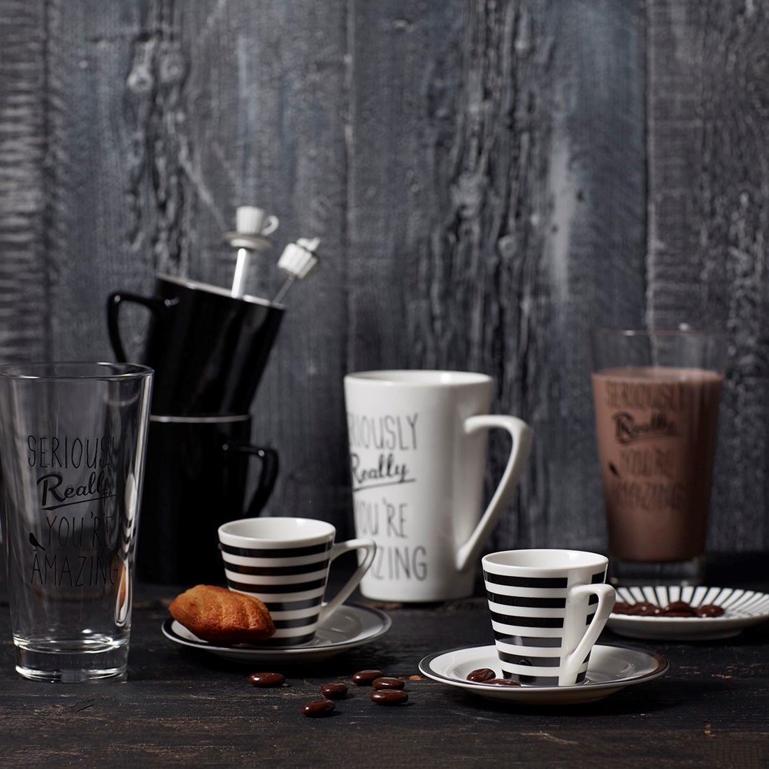 Dutch Rose Tasse "Really"  31cl