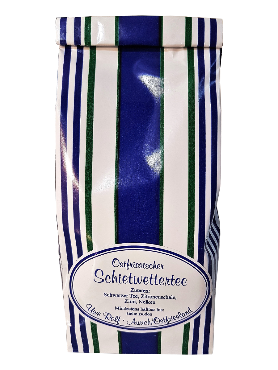 Ostfriesischer Schietwettertee