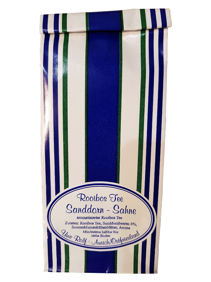 Rooibos Sanddorn Sahne