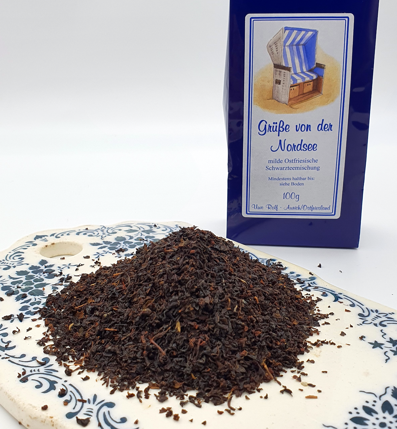Schwarztee-Mischung „Grüße von der Nordsee“ 100g
