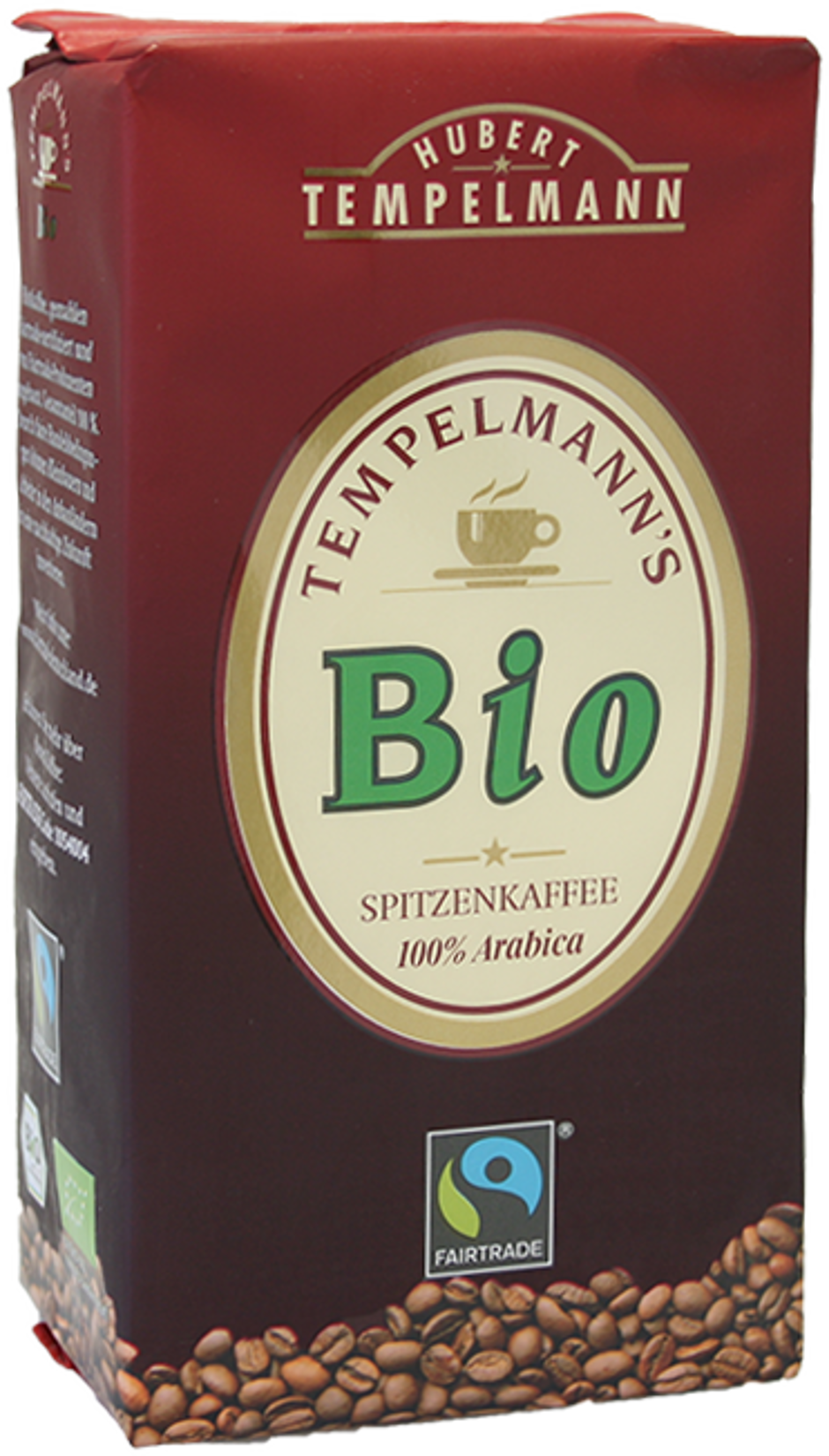 Bio Kaffee Tempelmann 500g