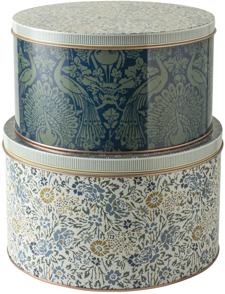 Laura Ashley Blueprint Dosenset Daniela Yellow / Pfauengelb
