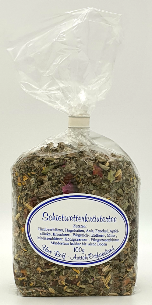 Schietwetter Kräutertee 100g