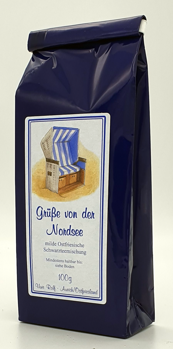 Schwarztee-Mischung „Grüße von der Nordsee“ 100g