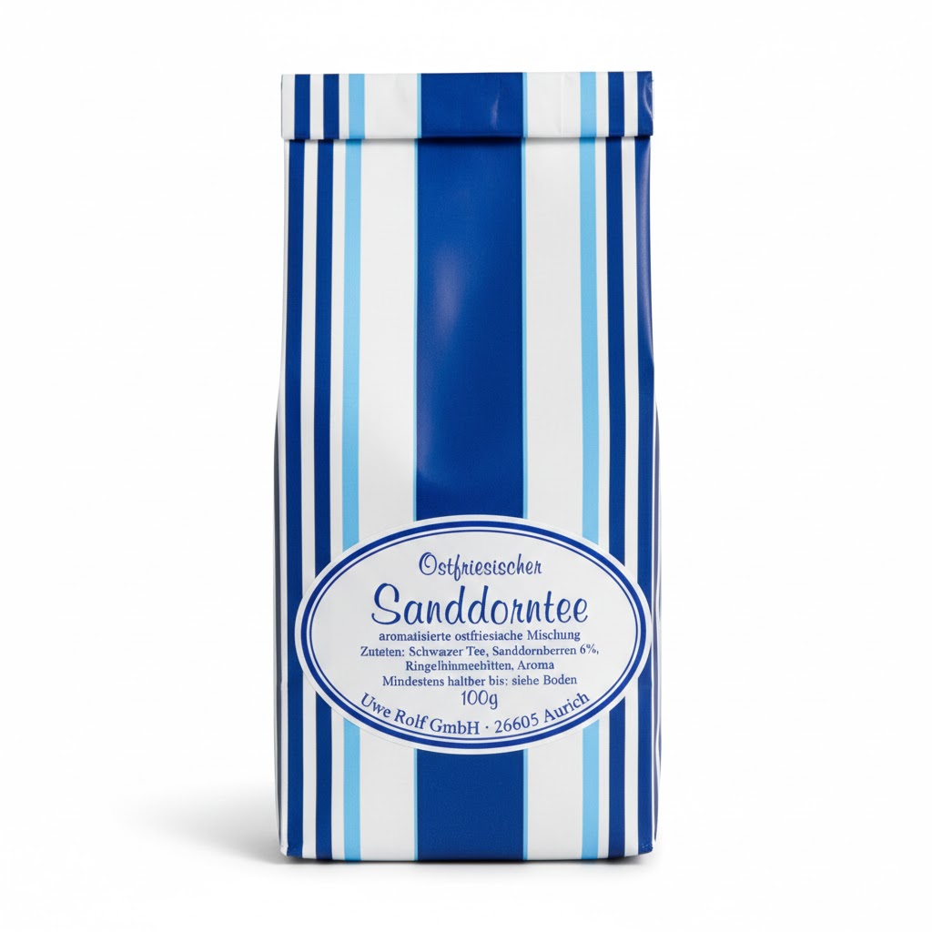 Ostfriesischer Sanddorntee 100g