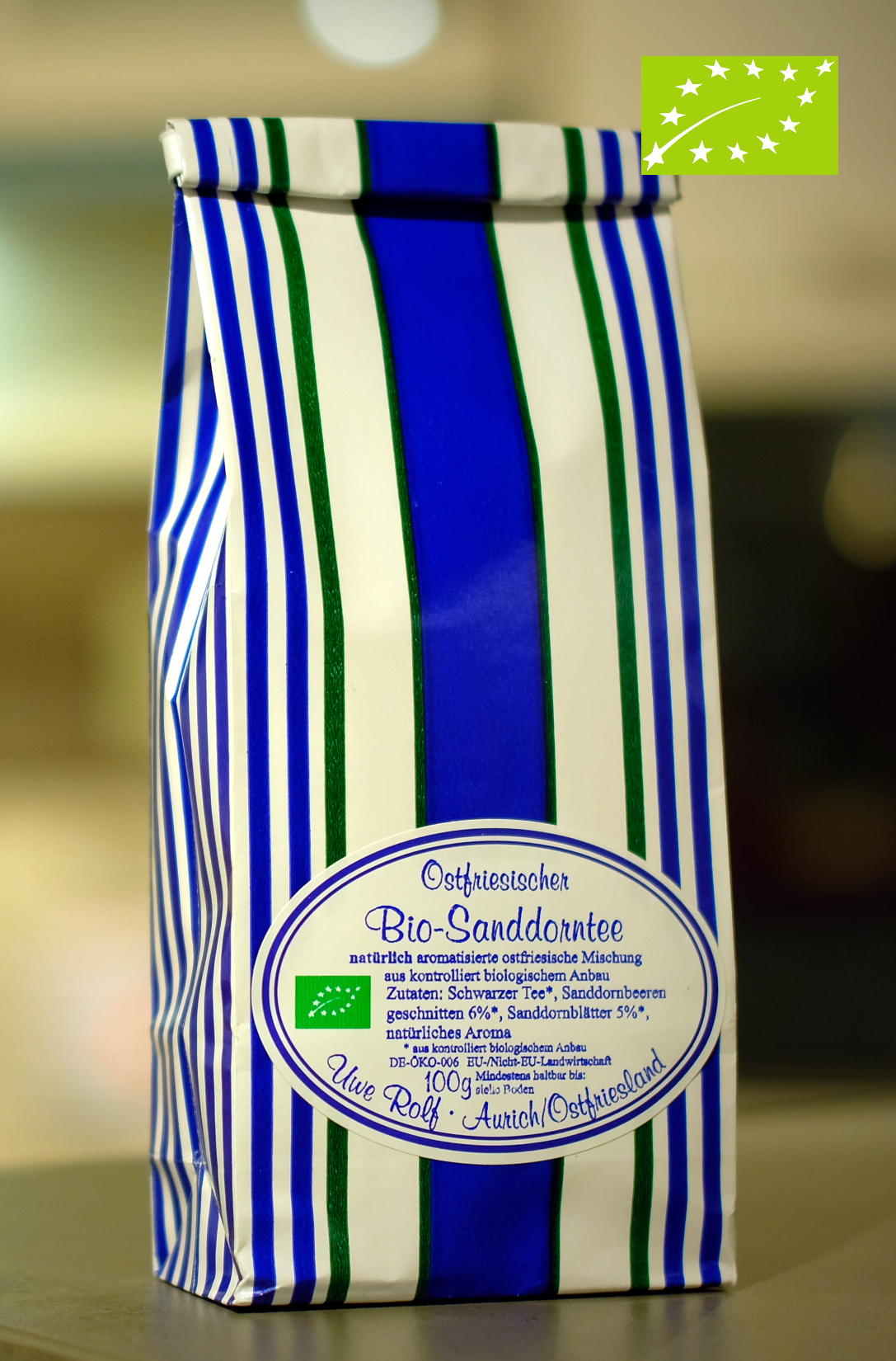 Bio Sanddorntee