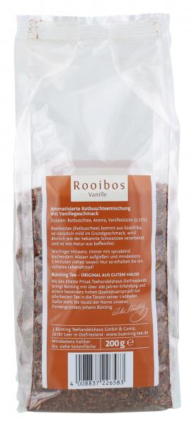 Bünting Rooibos Vanille 200g