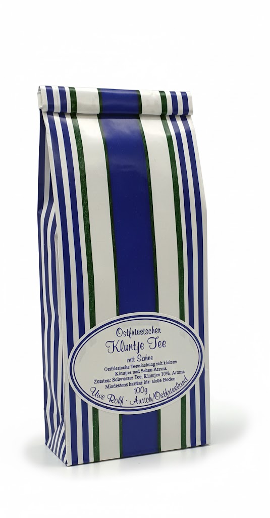 Ostfriesischer Kluntje Tee