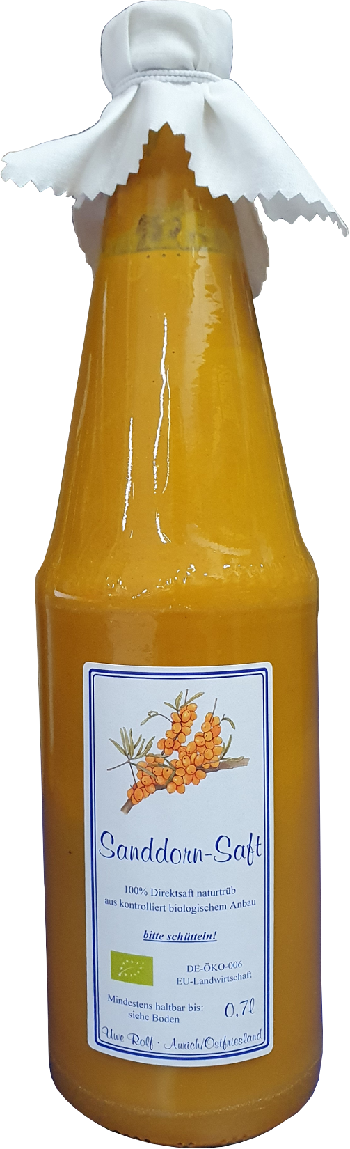 Bio - Sanddornsaft 700ml