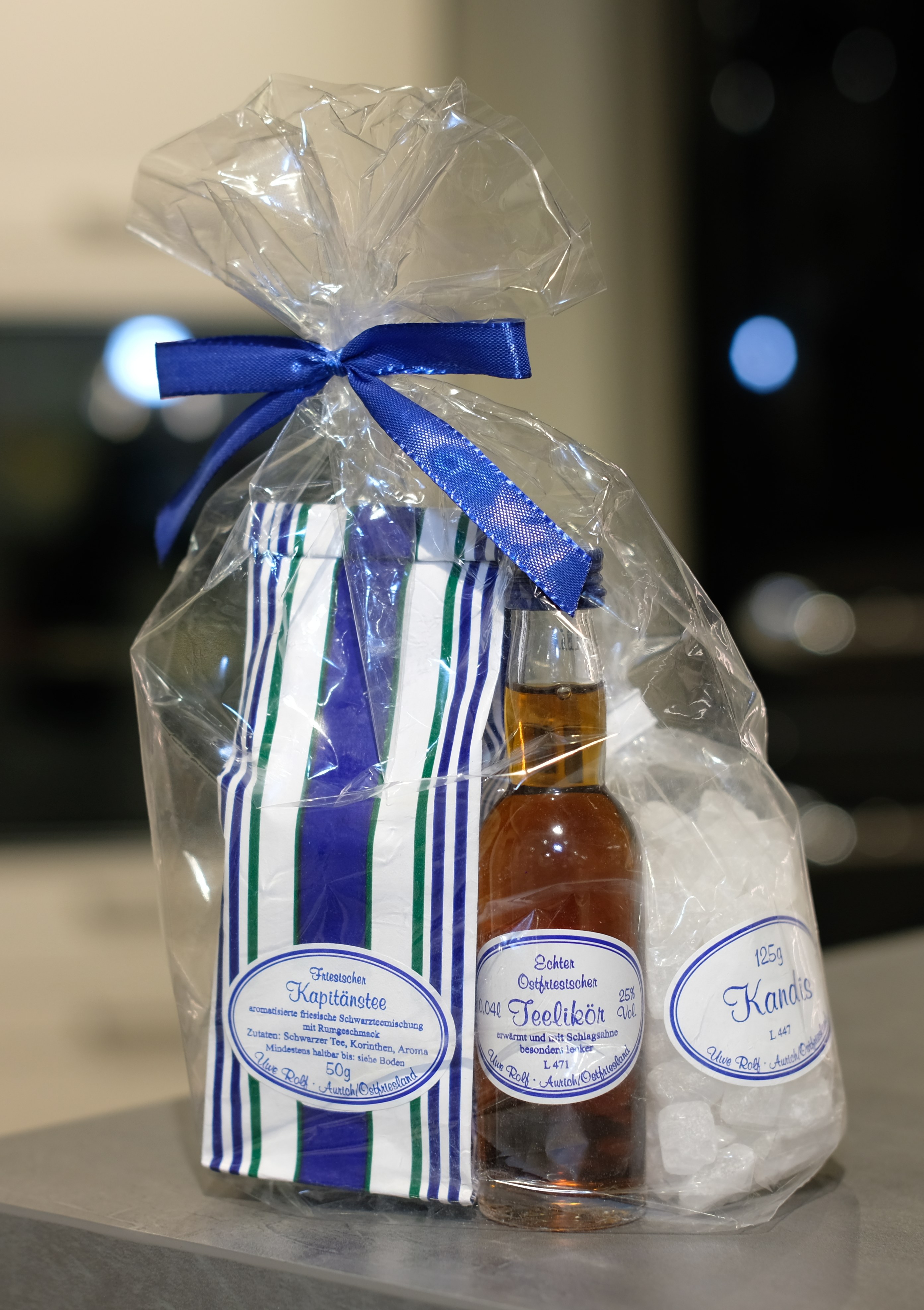 Kapitänstee Geschenkset