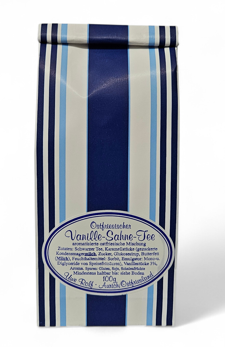 Ostfriesischer Vanille - Sahnetee 100g