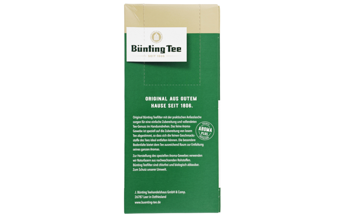 Bünting Teefilter halterlos
