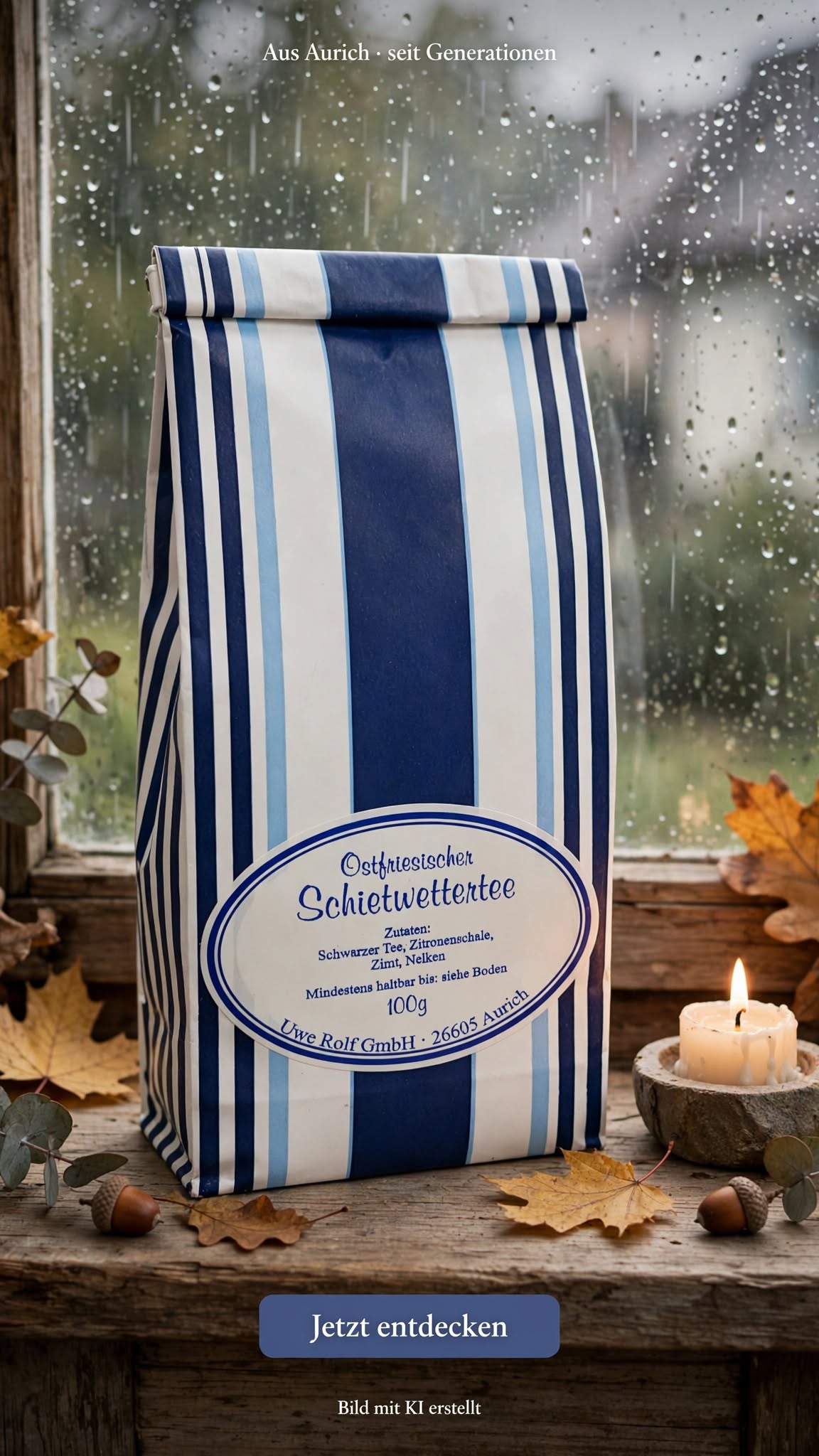 Ostfriesischer Schietwettertee