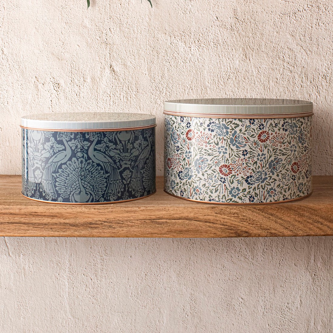 Laura Ashley Blueprint Dosenset Daniela/Pfauenrot