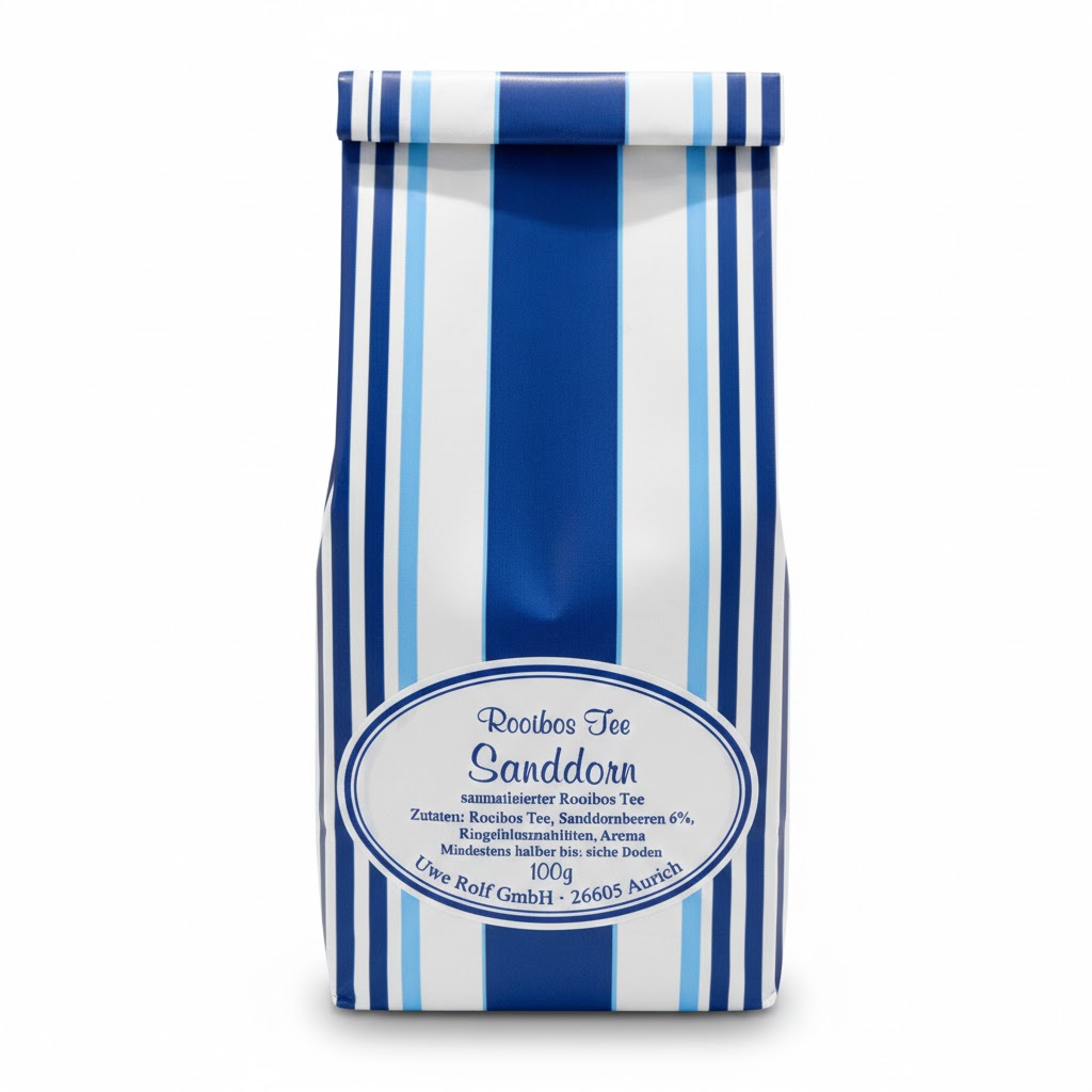 Rooibos Tee Sanddorn