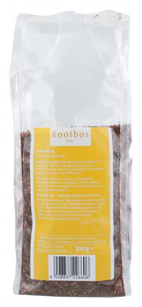 Bünting Rooibos Pur 200g