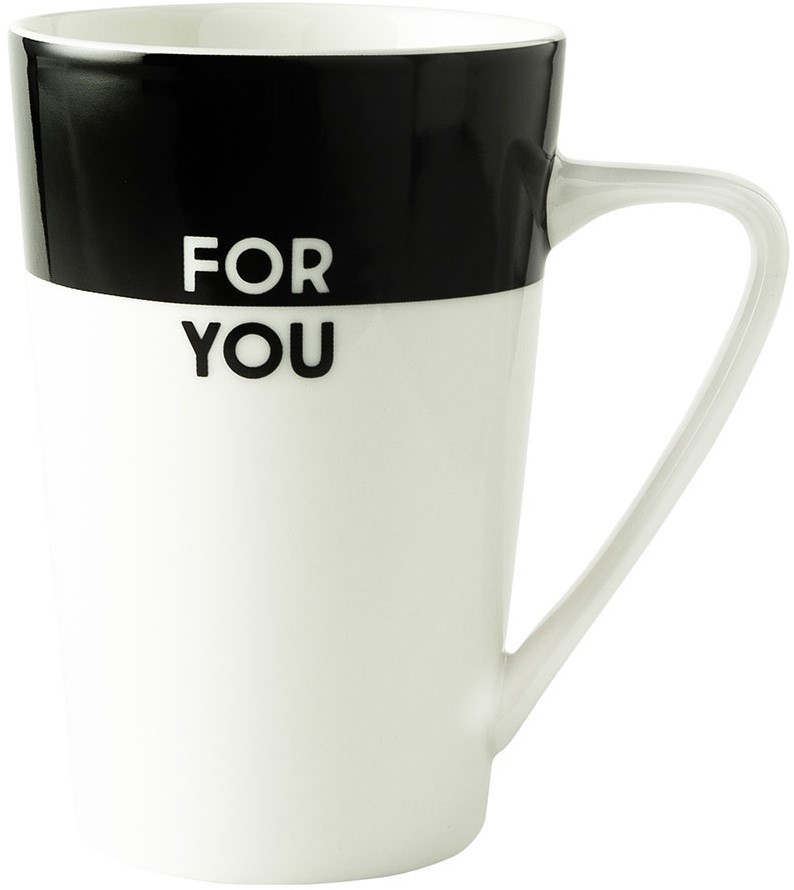 Dutch Rose Tasse "For You" 31cl
