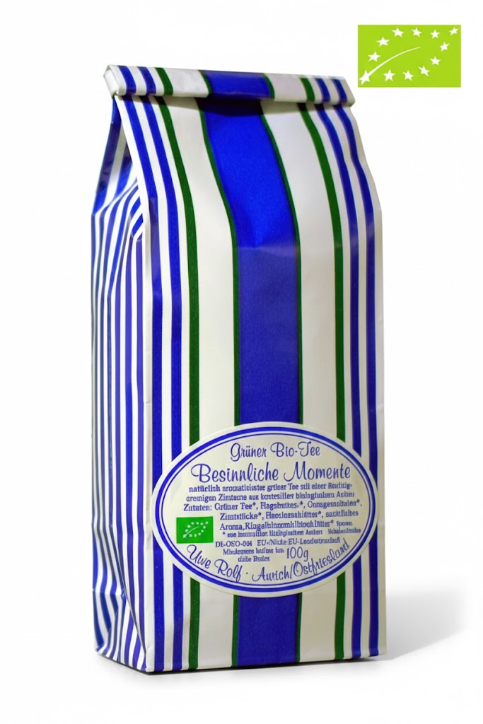 Grüner Bio-Tee "Besinnliche Momente"