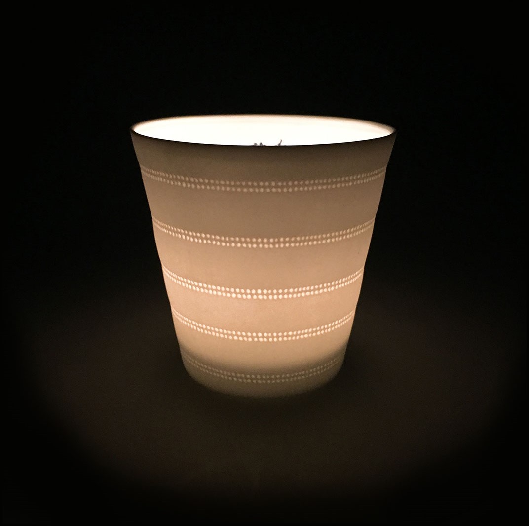 Laura Ashley Teelichthalter "Candy"