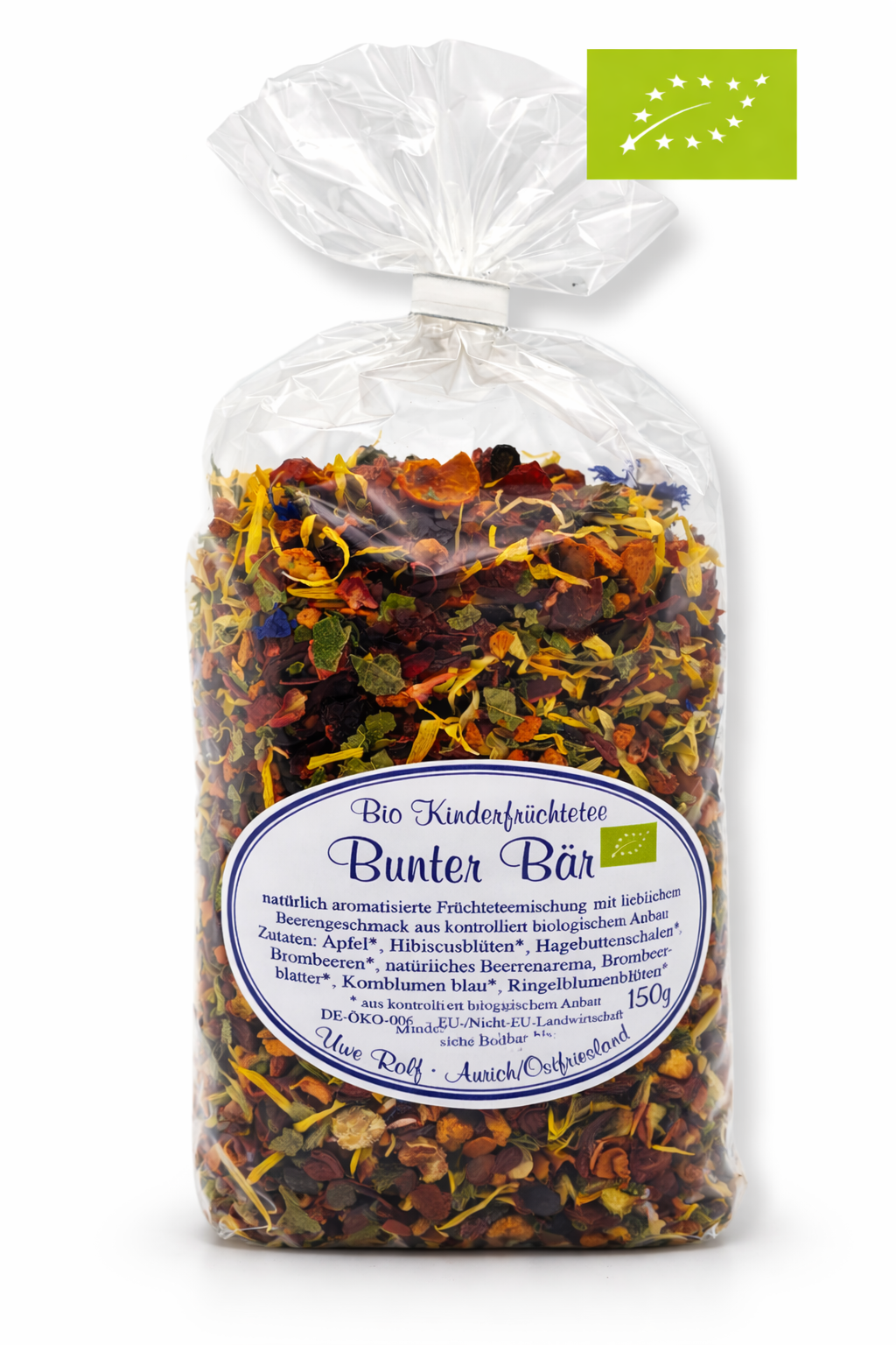 Bio - Kinderfrüchtetee "Bunter Bär" 150g